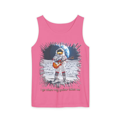 Astro Guitar Tank Top