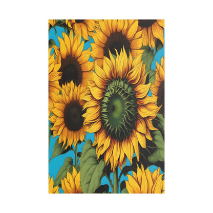 Sunflower Canvas