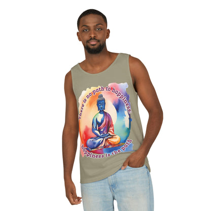 Buddha Happiness Tank Top