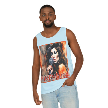 Amy Winehouse Tank Top