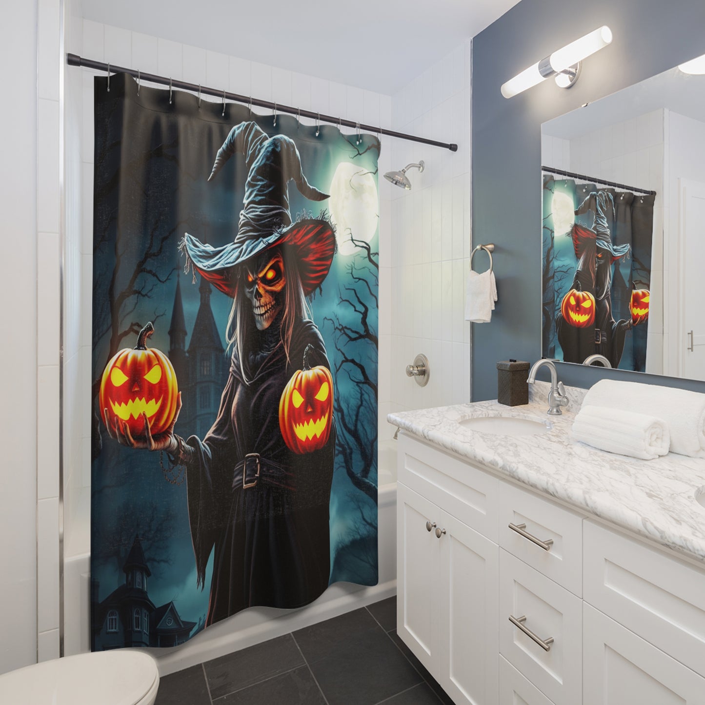 Halloween Shower Curtain