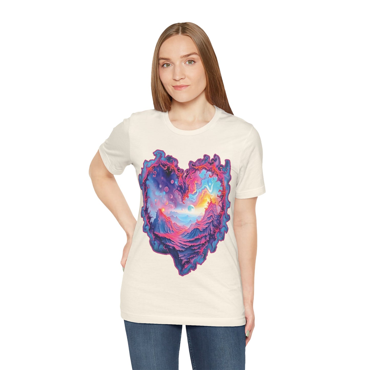 Space Heart Tee