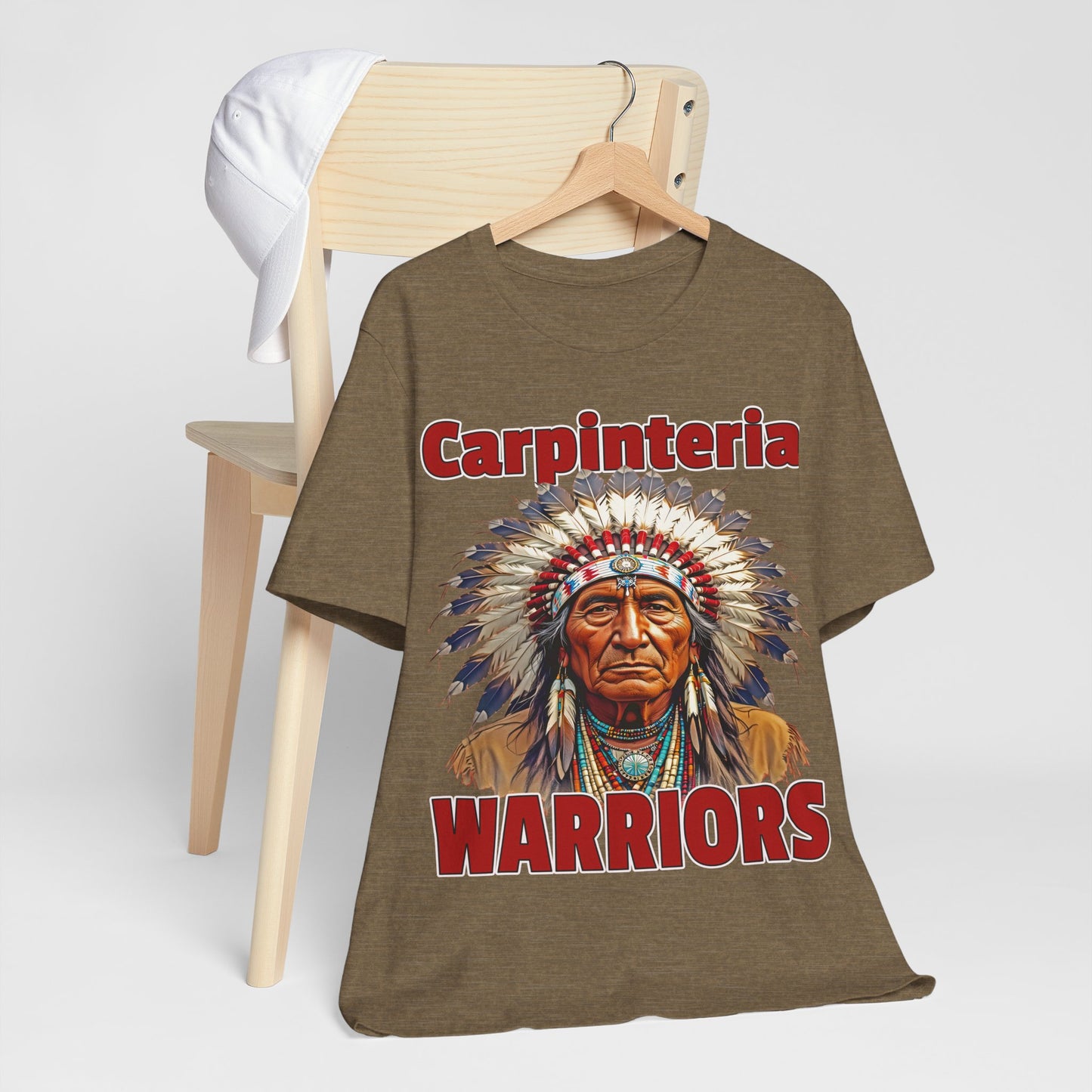 Carpinteria Warriors Tee