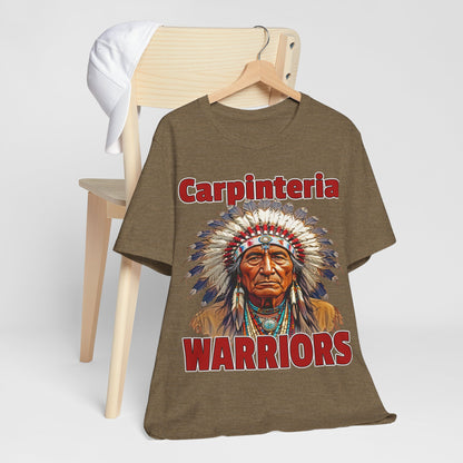 Carpinteria Warriors Tee
