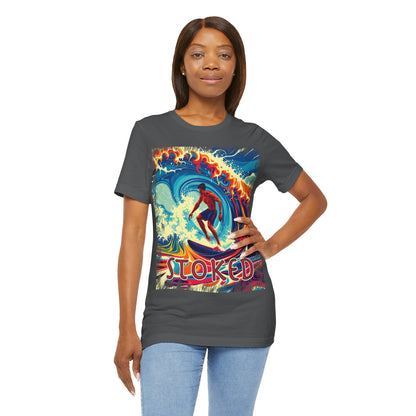 Psychedelic Surfer Tee
