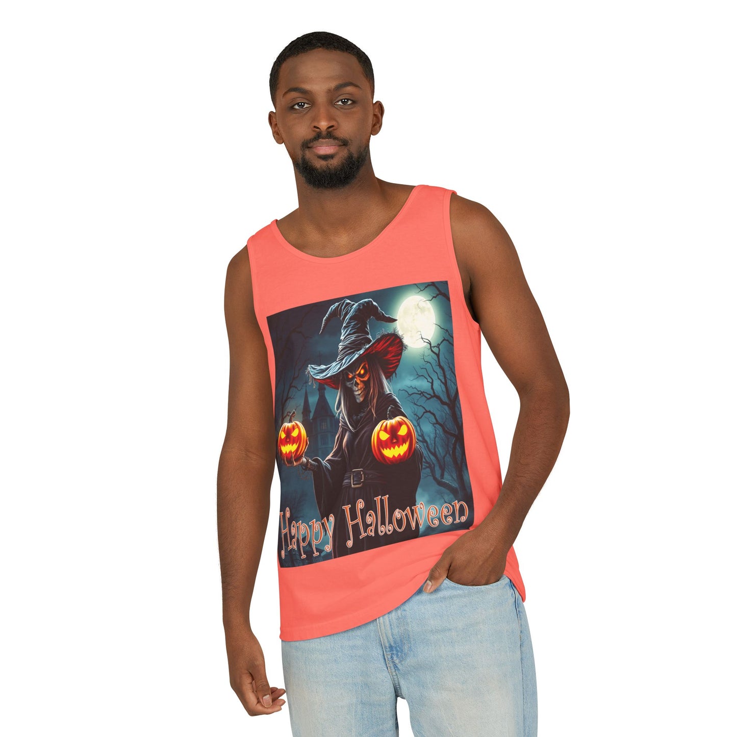 Halloween Witchy Tank Top