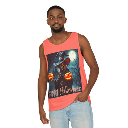 Halloween Witchy Tank Top