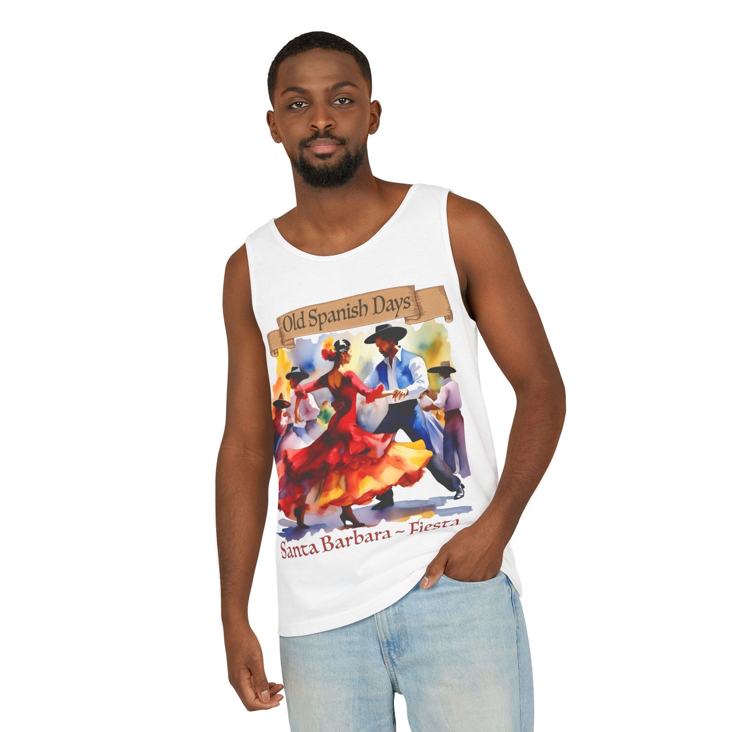 Santa Barbara Fiesta Tank Top