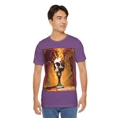 Colorful Exploding Skull Tee
