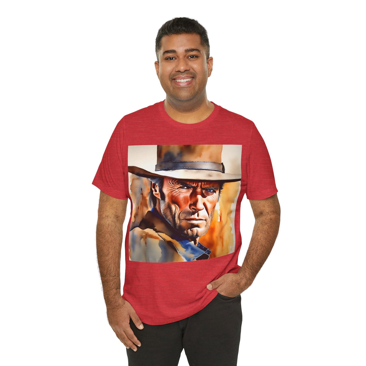 Clint Eastwood Western Tee