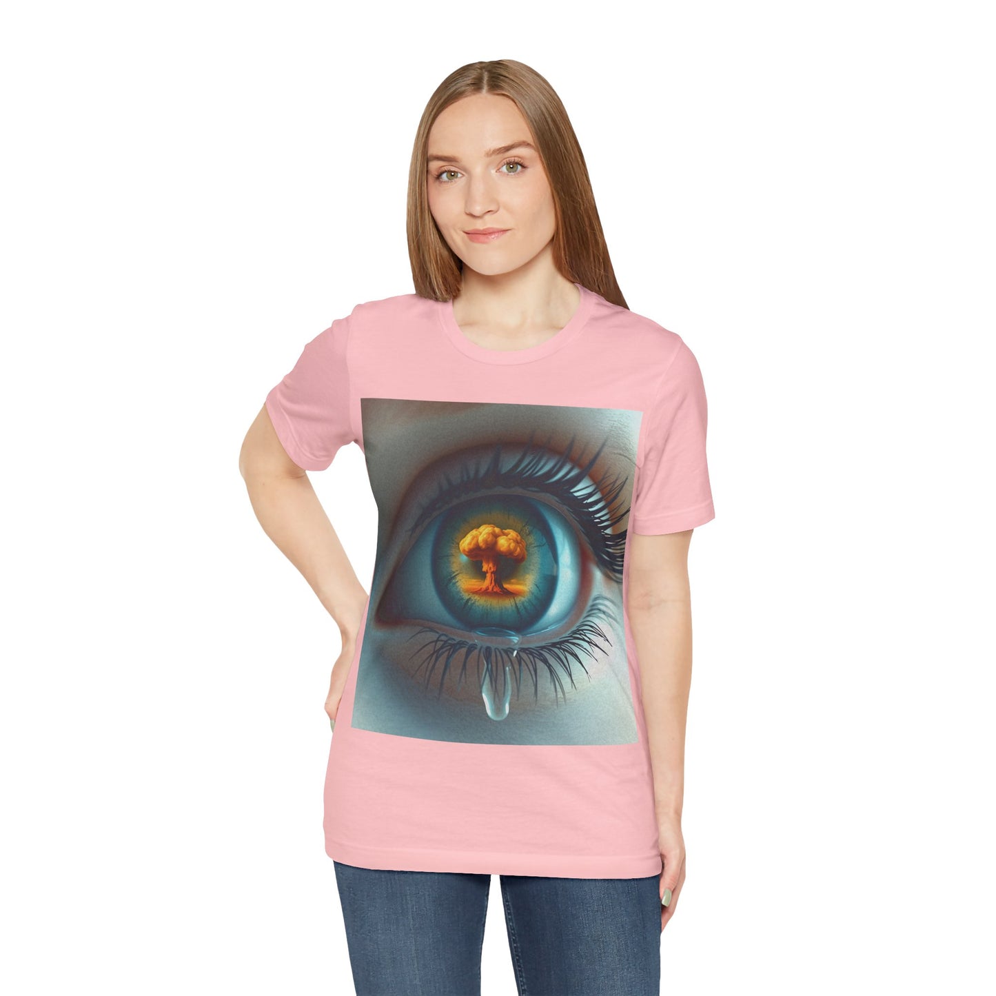 Atomic Bomb Tear Drop Tee