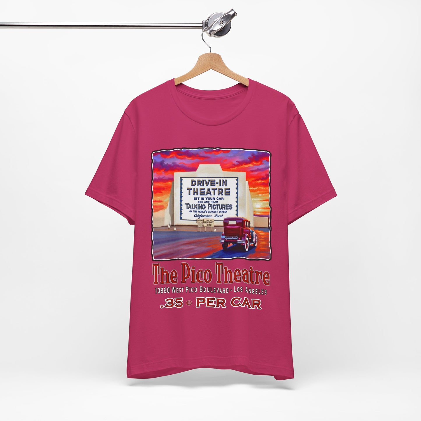 Pico Theatre Drive-In Tee