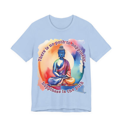 Buddha Happiness Tee