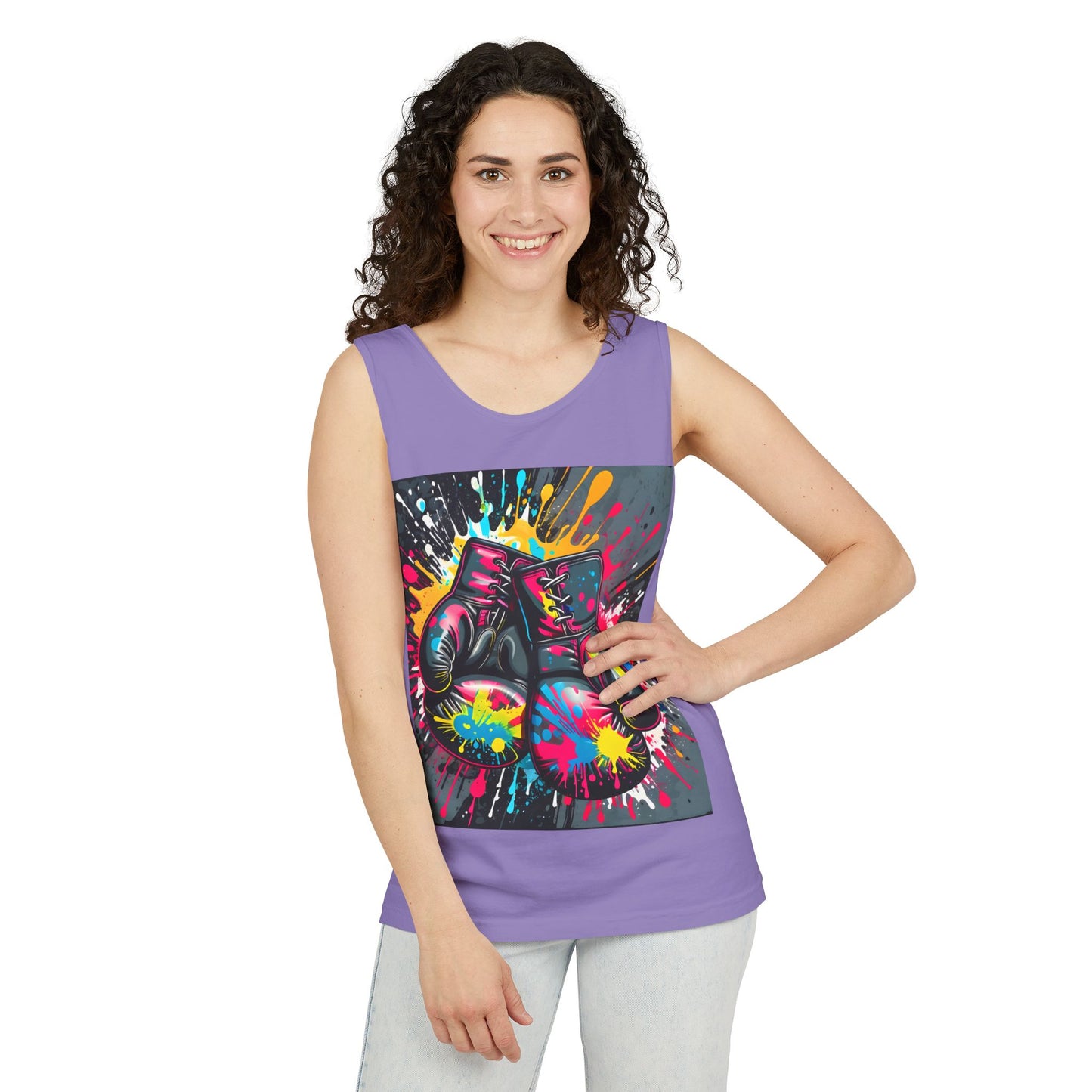 Boxing Gloves Tank Top