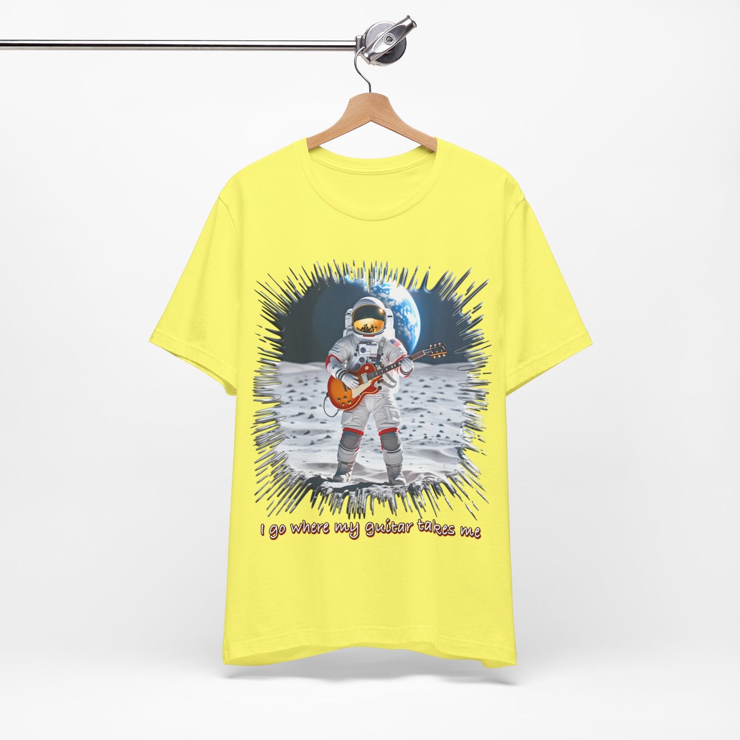 Astronaut Guitar Tee