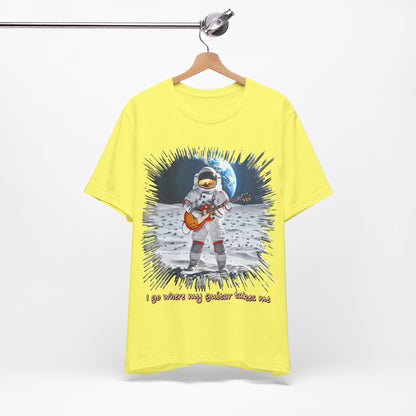 Astronaut Guitar Tee