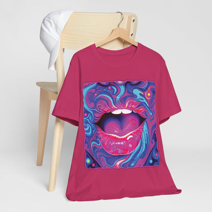 Vibrant Lips Tee