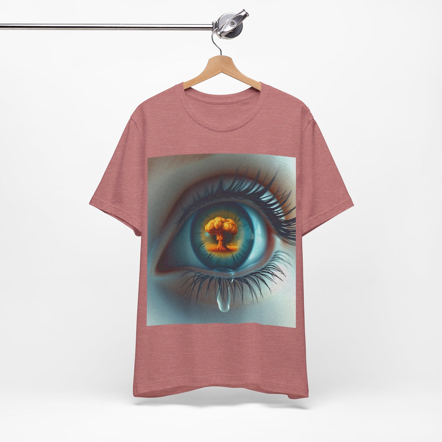 Atomic Bomb Tear Drop Tee