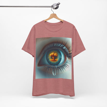 Atomic Bomb Tear Drop Tee