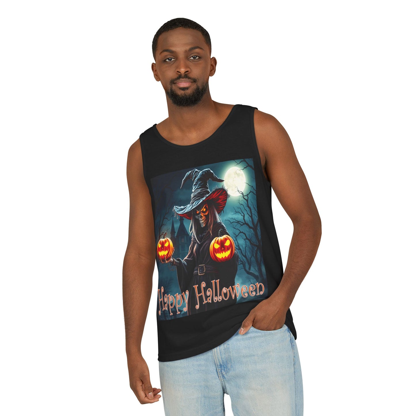Halloween Witchy Tank Top