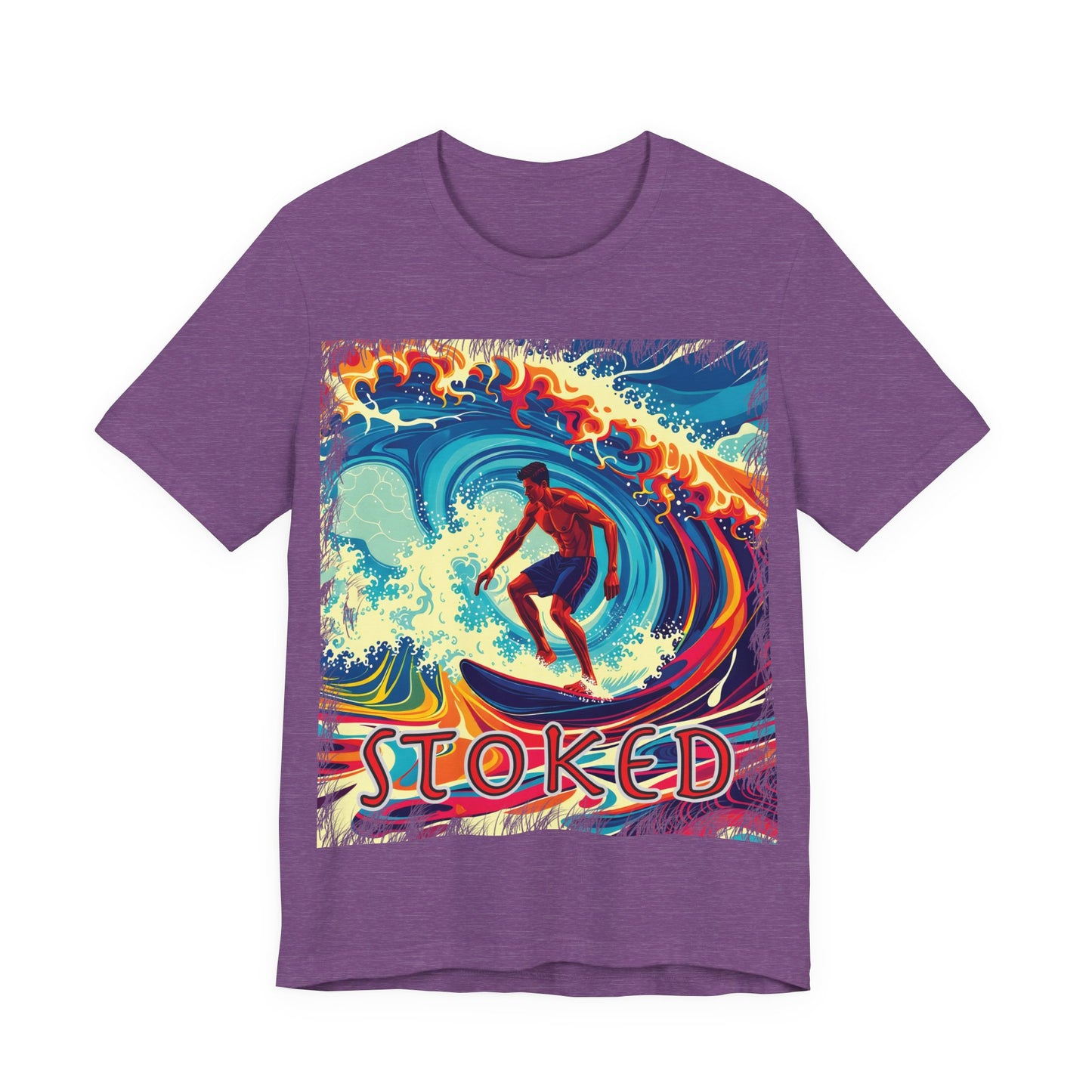 Psychedelic Surfer Tee
