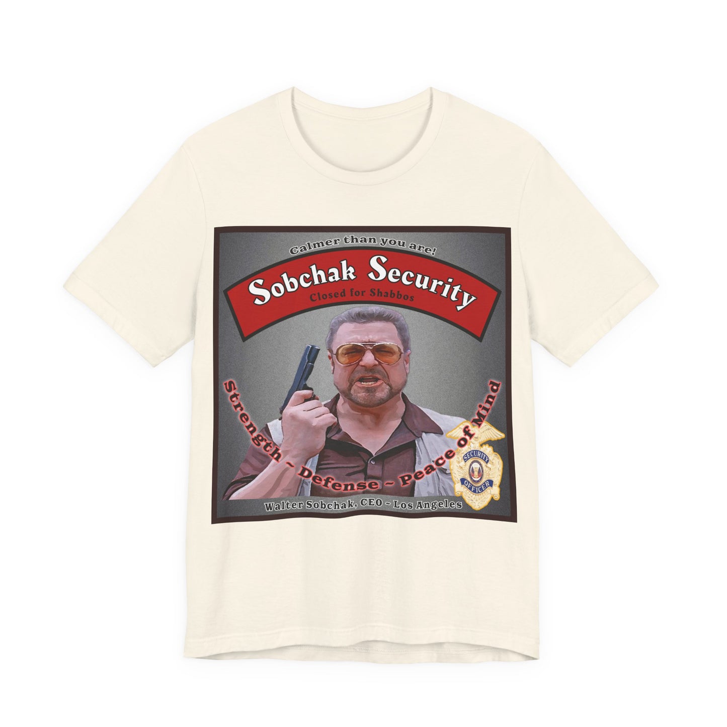 Sobchak Security Tee