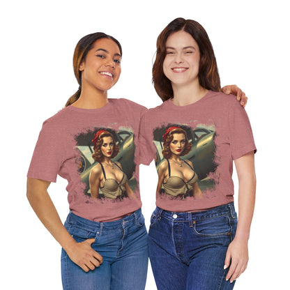 Vintage Pinup Tee