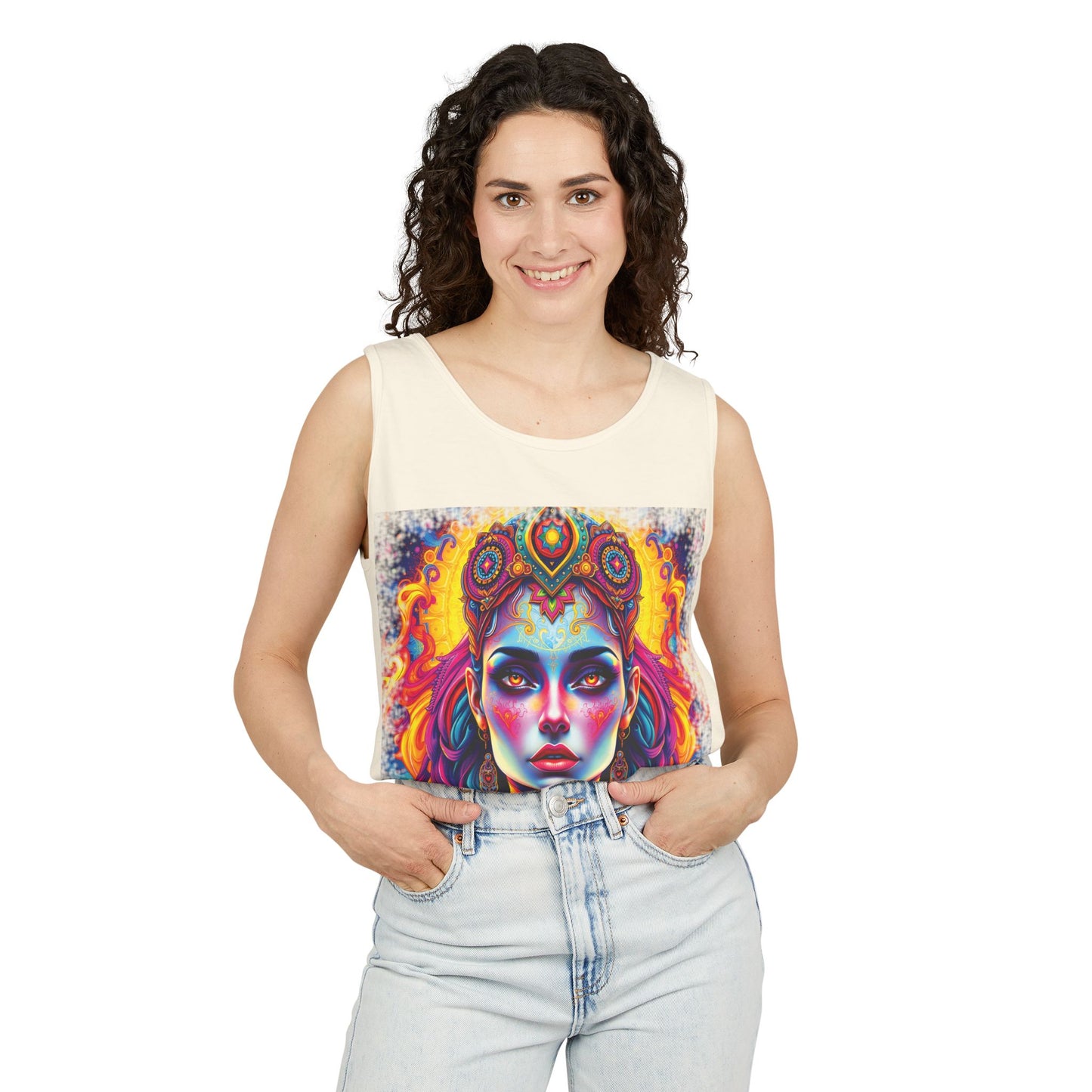Psychedelic Princess Tank Top