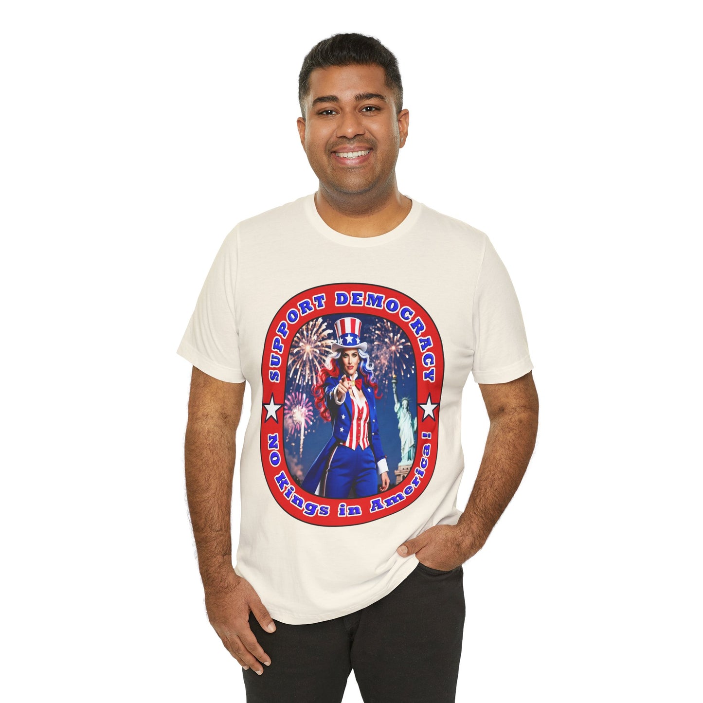 Support Democracy Tee