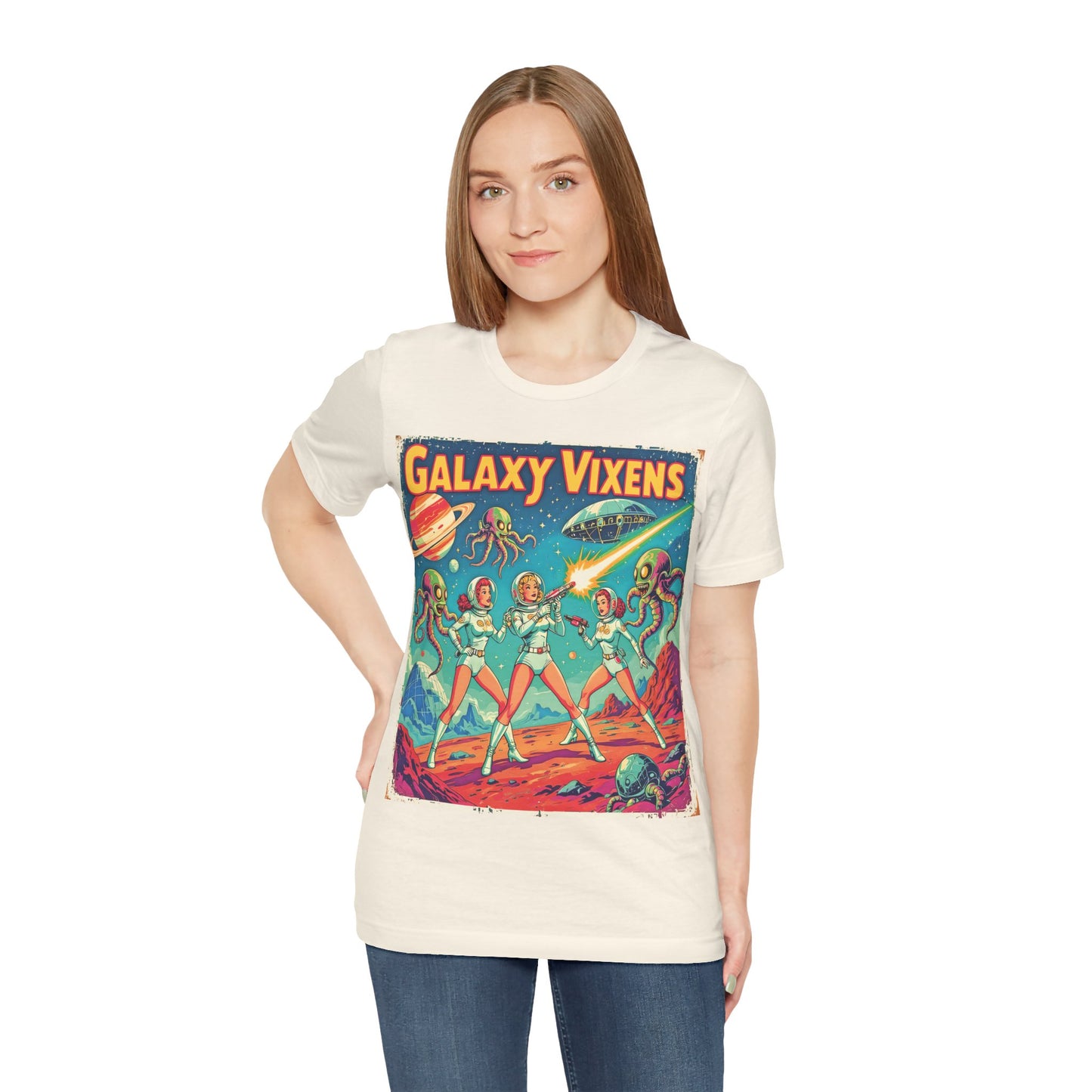 Galaxy Vixens Tee