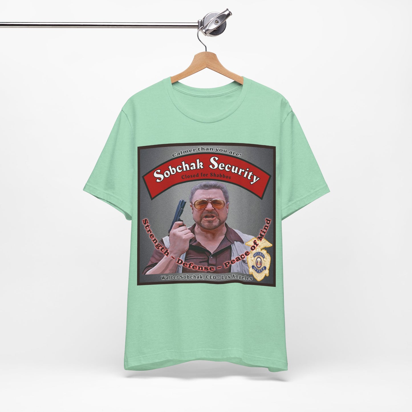 Sobchak Security Tee