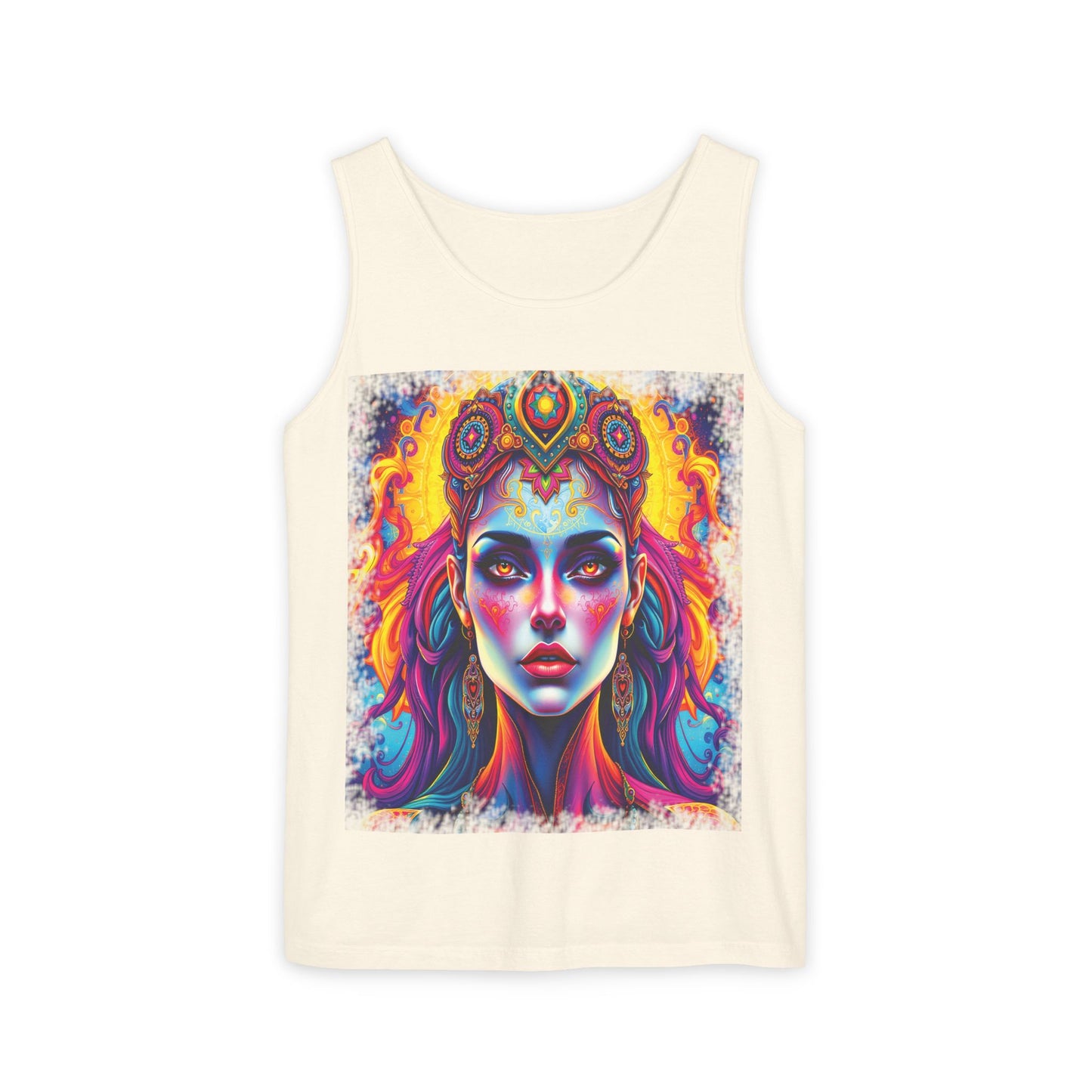 Psychedelic Princess Tank Top