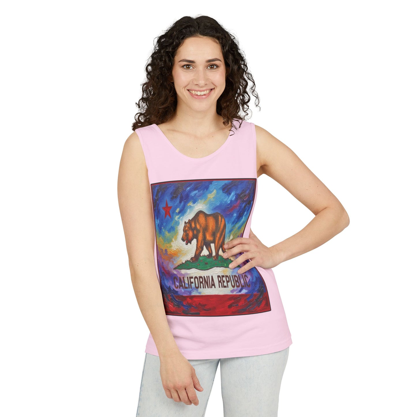California Tank Top
