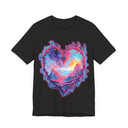 Space Heart Tee