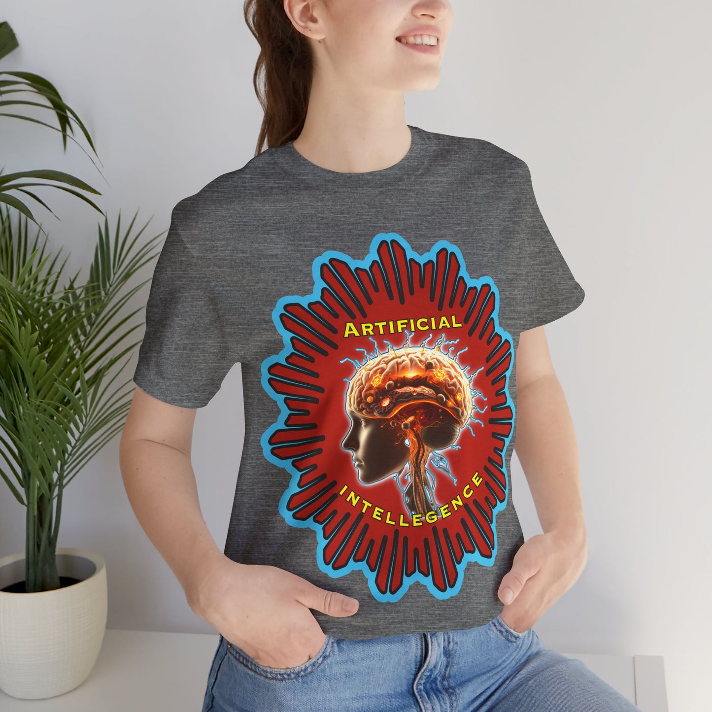 AI Skull Tee