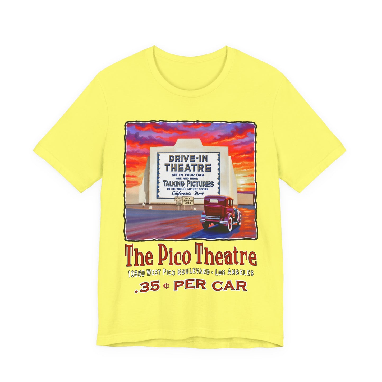Pico Theatre Drive-In Tee