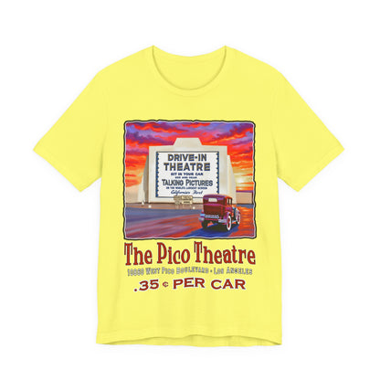 Pico Theatre Drive-In Tee