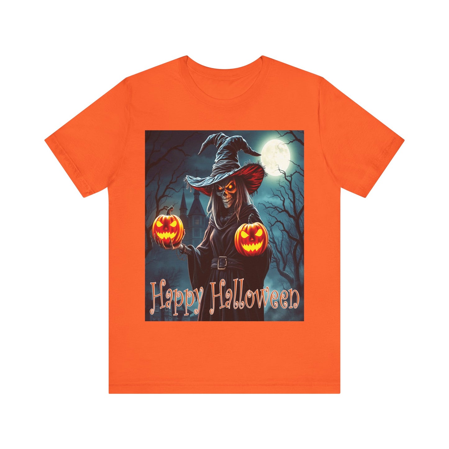 Halloween Witch Tee