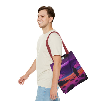 Purple Planet Tote