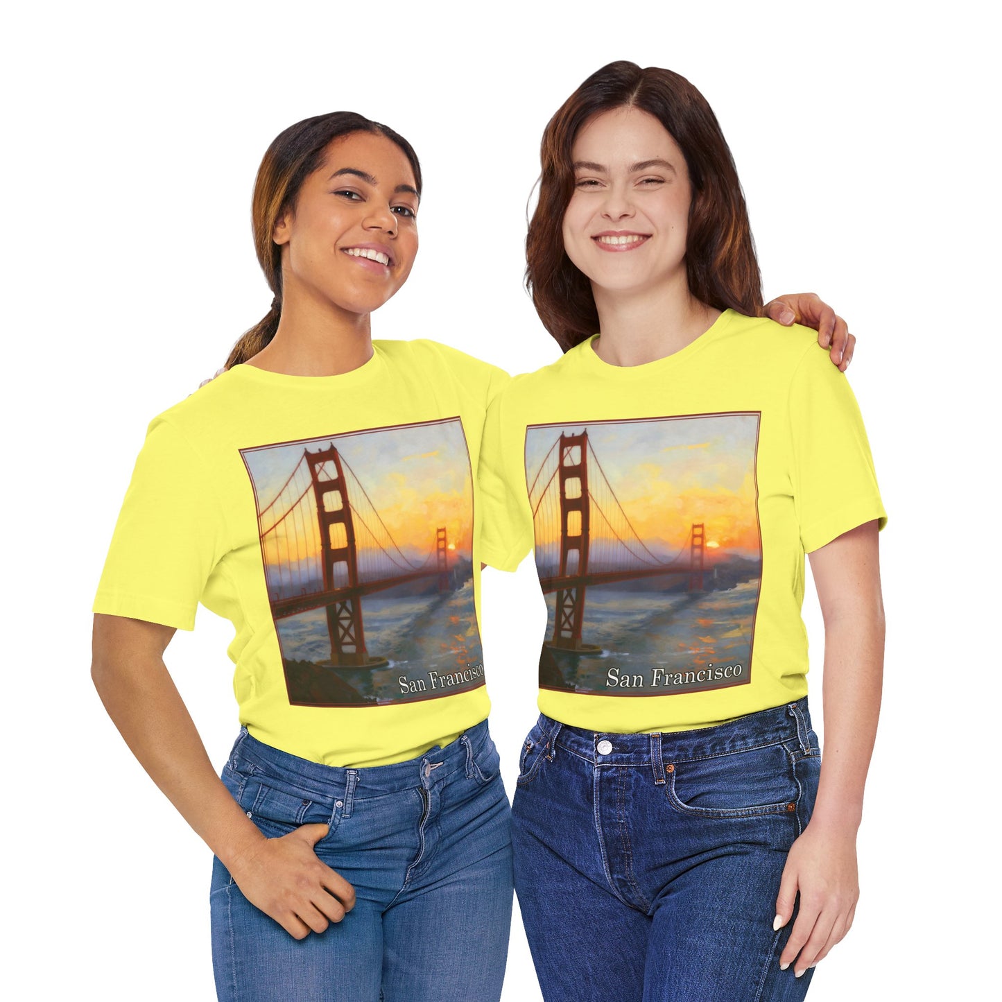 Golden Gate Bridge Tee