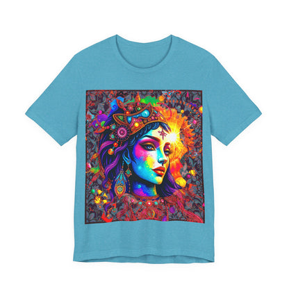 Psychedelic Goddess Tee