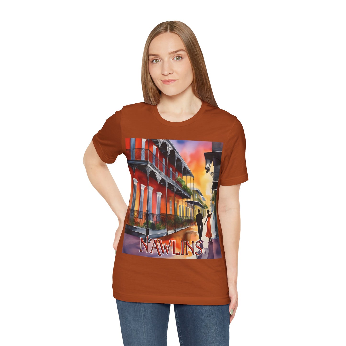 Nawlins Street Tee