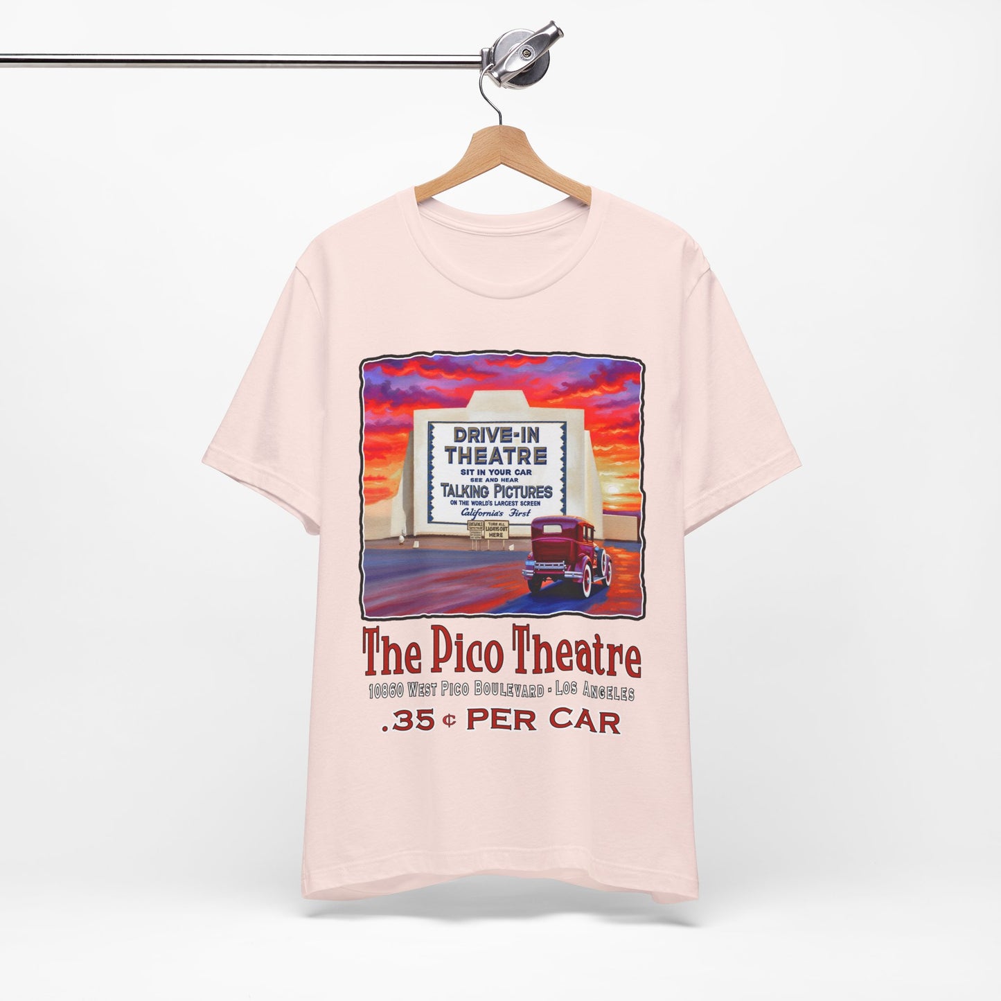 Pico Theatre Drive-In Tee
