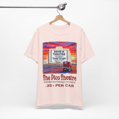 Pico Theatre Drive-In Tee