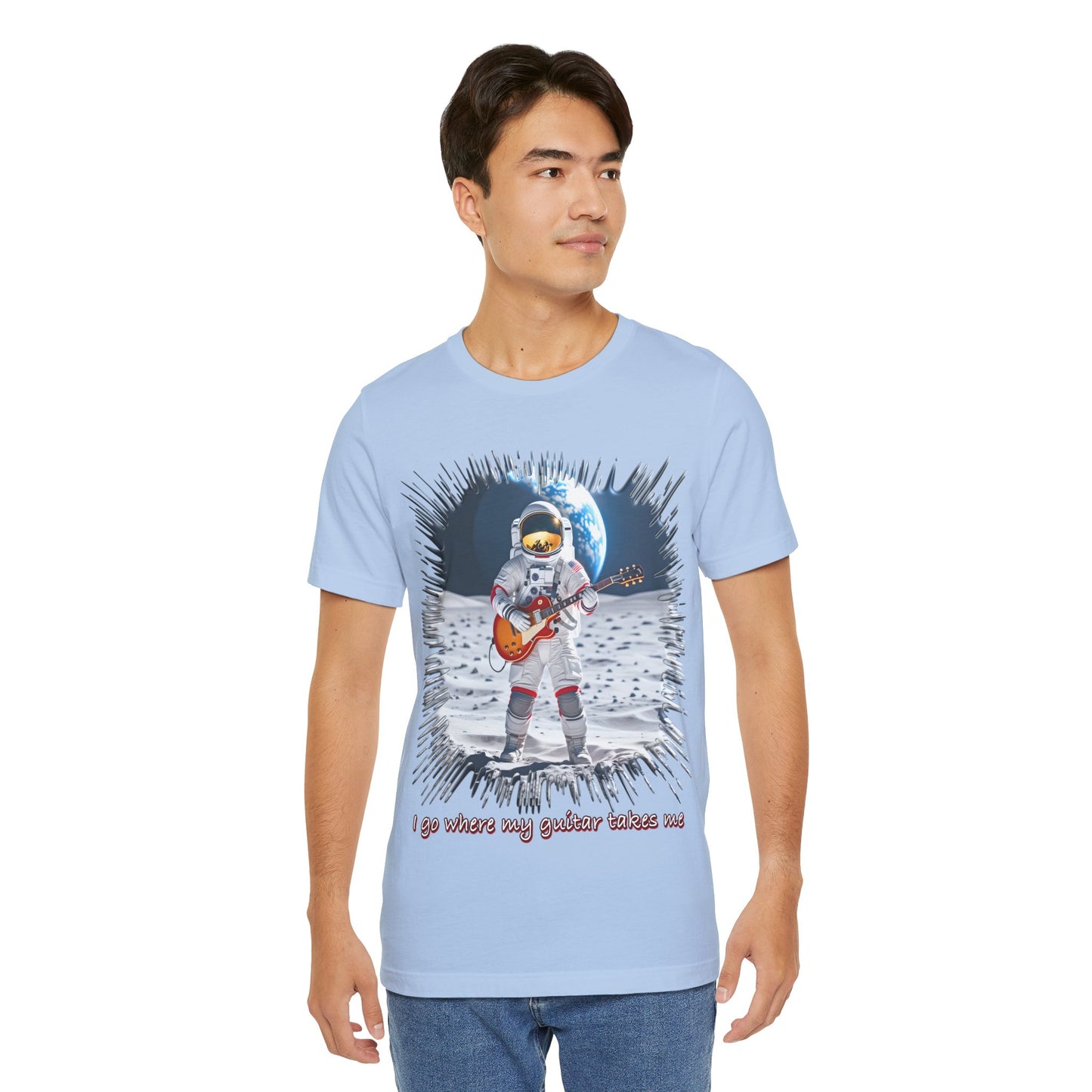 Astronaut Guitar Tee