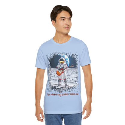 Astronaut Guitar Tee