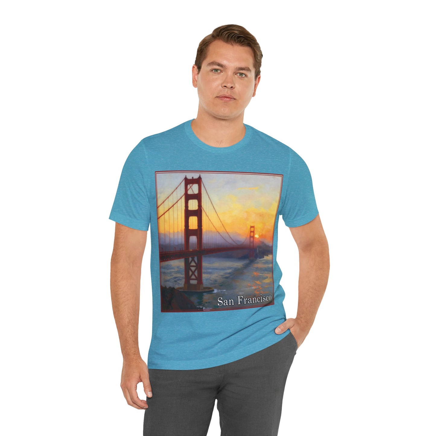 Golden Gate Bridge Tee