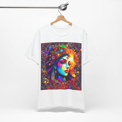 Psychedelic Goddess Tee