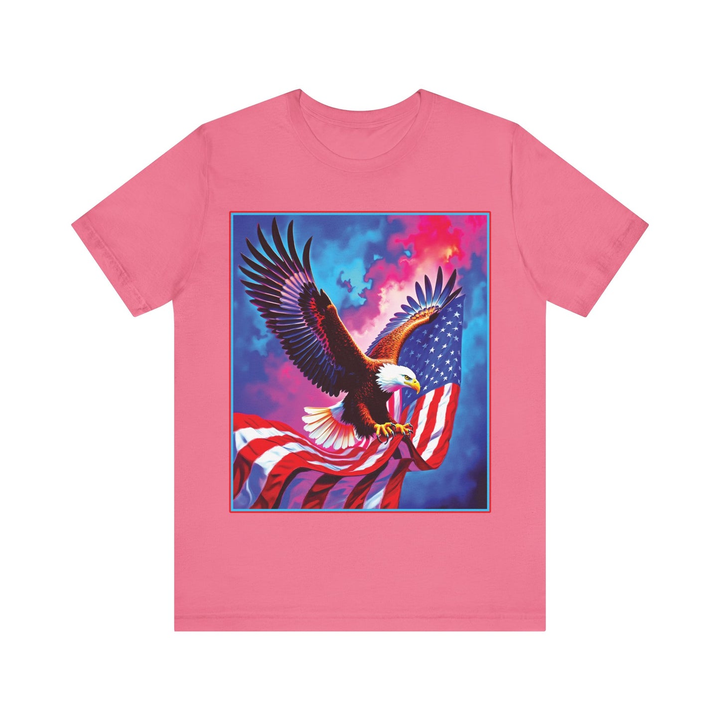 Patriotic Eagle Tee