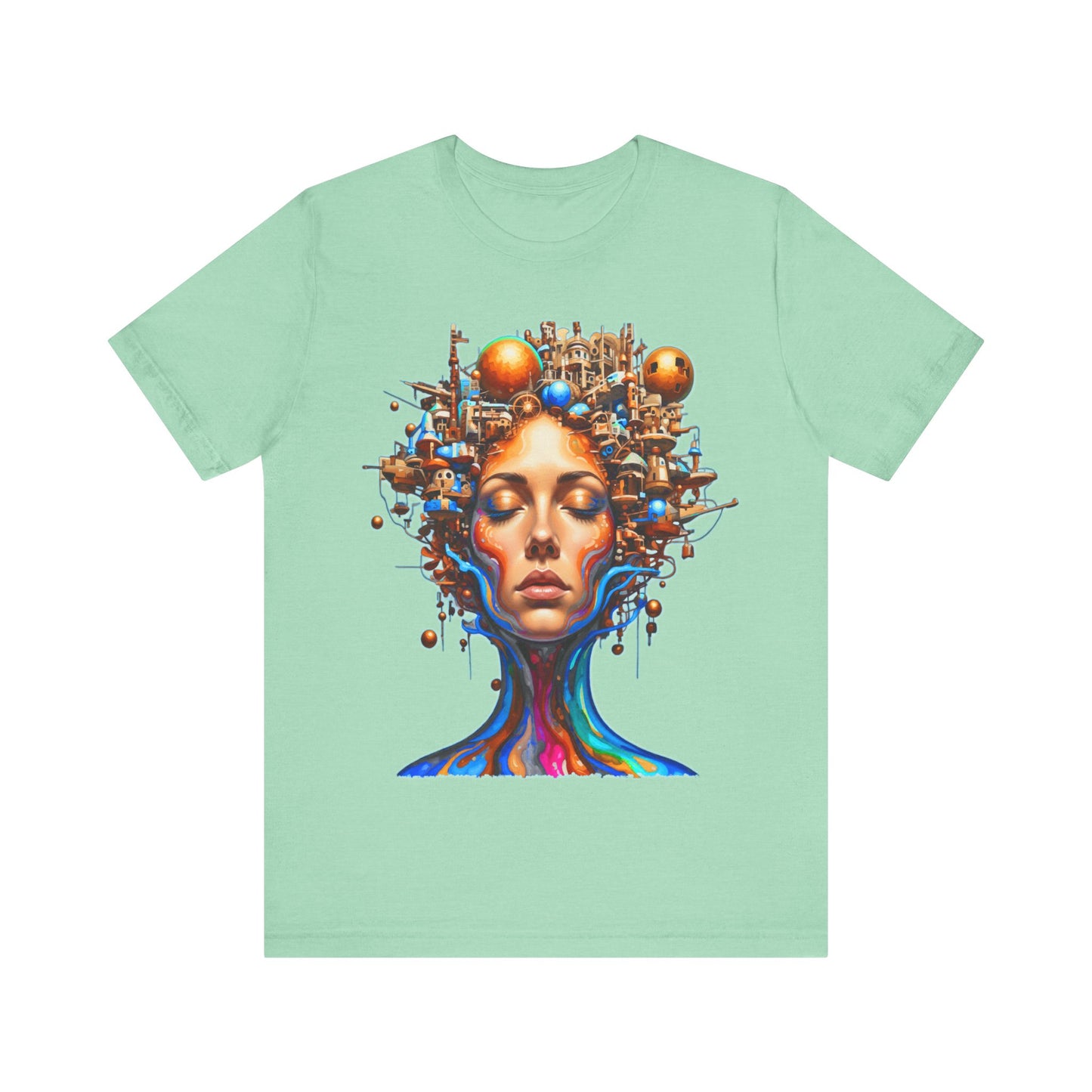 Surreal Metropolis Tee